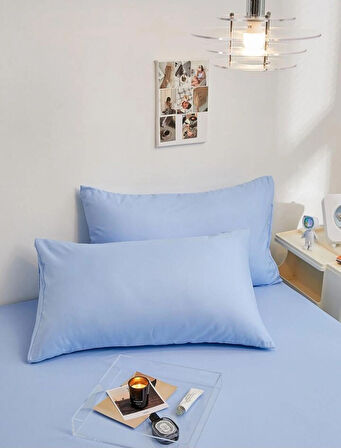 TOTEM Ranforce Pamuklu Yastık Kılıflı Lastikli Çarşaf Takımı Çift Kişilik 160 x 200