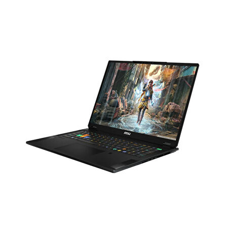 MSI Stealth 18 HX AI Ultra 9 275HX 96GB 4TB SSD RTX5080/16GB 150W 18'' UHD+ W11P Gaming Laptop