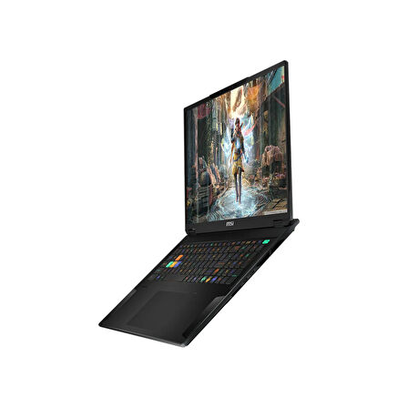 MSI Stealth 18 HX AI Ultra 9 275HX 96GB 4TB SSD RTX5080/16GB 150W 18'' UHD+ W11P Gaming Laptop
