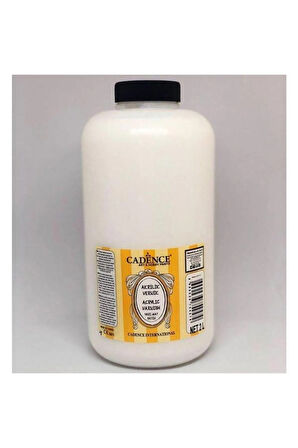 Su Bazlı Vernik Yarımat 2000Ml