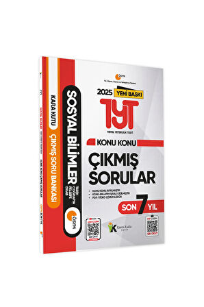 2025 Tyt Kara Kutu Ösym Çıkmış Soru Havuzu Bankası Sayısal Altın Set Konu Özetli Dijital Çözümlü