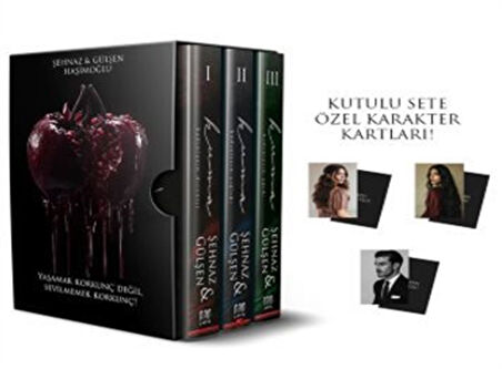 Kuma Seti (3 Kitap) / Şehnaz Gülşen