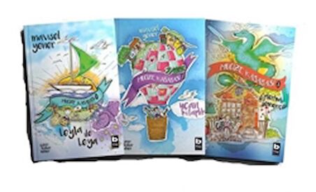 Mucize Kasabası Serisi (3 Kitap Takım)