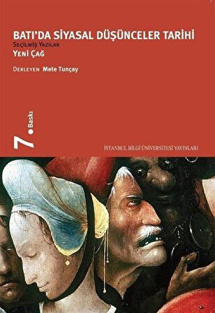 Batı’da Siyasal Düşünceler Tarihi 2
