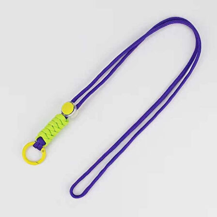 Lopard İP01 Cep Telefonu Kumaş Halat İp 48 cm