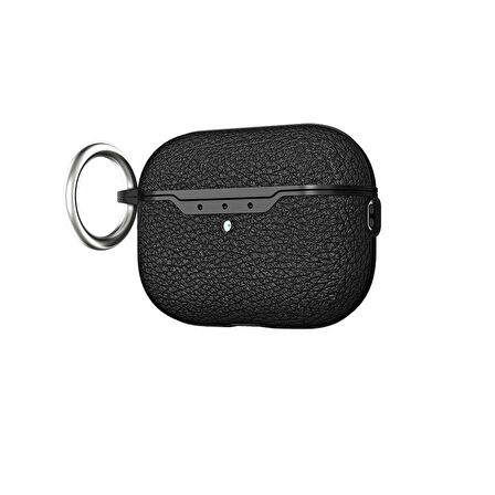 Apple Airpods Pro 2 Kılıf Lopard Airbag 03 Silikon