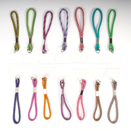 Lopard Spor İp Cep Telefonu El Askısı İpi 35cm