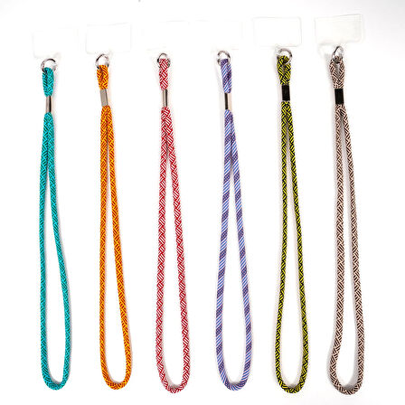 Lopard Spor İp Cep Telefonu El Askısı İpi 95cm