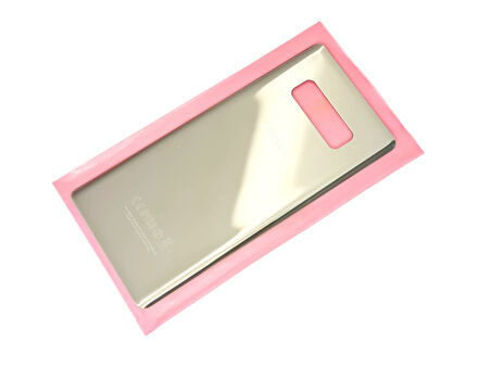 Tkgz Samsung Galaxy NOTE 8 Arka Pil Batarya Kapağı (CAM+B-7000) GOLD