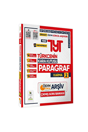 2025 Yks-tyt Türkçenin Kara Kutusu Paragraf 2 Karma Çıkmış Soru Bankası K. Özetli