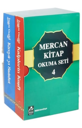 Mercan Okuma Seti 4 - Kimya-ı Saadet ve Kalplerin Keşfi