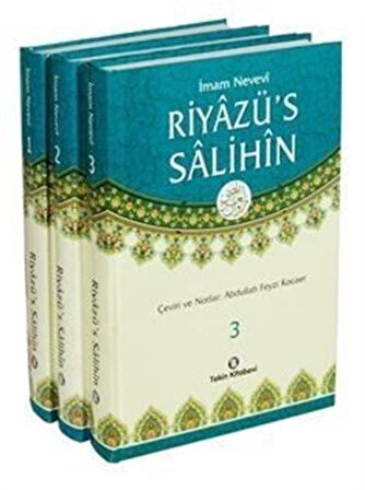 Riyazü's Salihin Tercümesi (3 Cilt Takım) & Ahlakı Olgunlaştıran Hadisler / İmam Nevevi