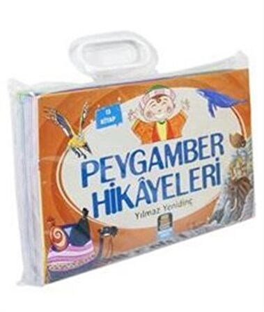 Peygamber Hikayeleri Serisi (13 Kitap Takım) 7+ Yaş Renkli Resimli / Yılmaz Yenidinç