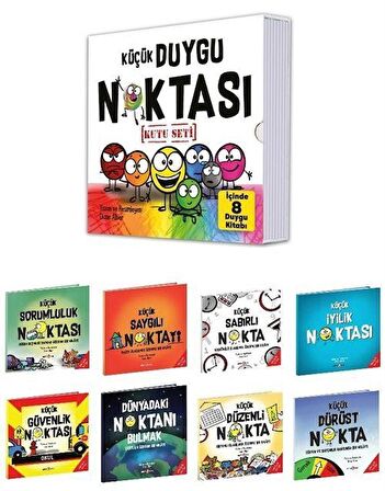 Küçük Duygu Noktası Kutu Seti (8 Kitap) / Diane Alber