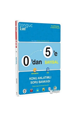 Tonguç 5. Sınıf 0 Dan 5 E Sayısal Konu Anlatımlı Soru Bankası