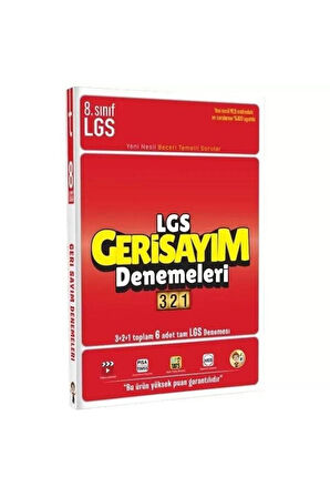 LGS Geri Sayım Denemeleri 321