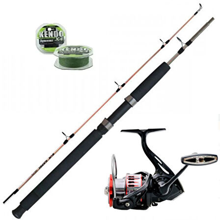 Ryuji Raptor 4000 - Capri 180cm Tekne Olta Seti
