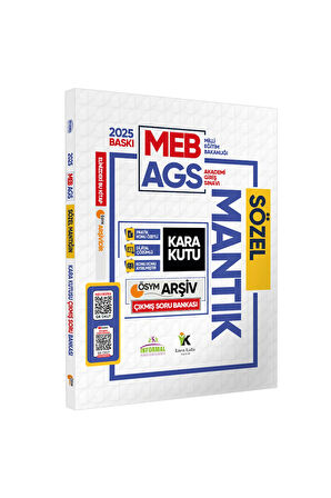 2025 MEB-AGS Türkçe Kara Kutu 5li ALTIN SET ÖSYM Çıkmış Soru Bankası Konu Özetli PDF/Video Çözümlü