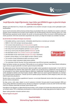 2026 8.Sınıf Full LGS Altın Seri (FULAS) İNKILAP TARİHİ MEB Çıkmış Soru Bankası Modüler Seti Çözümlü
