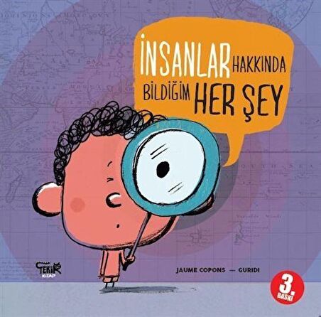 İnsanlar Hakkında Bildiğim Her Şey / Jaume Copons