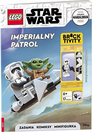 Lego Star Wars Imperialny Patrol - İmperial Trooper Minifigure (Lehçe)