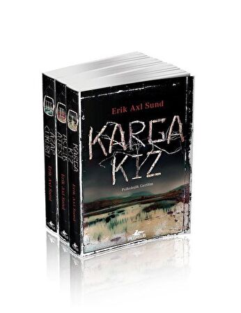 Karga Kız Serisi Takım Set (3 Kitap) / Erik Axl Sund