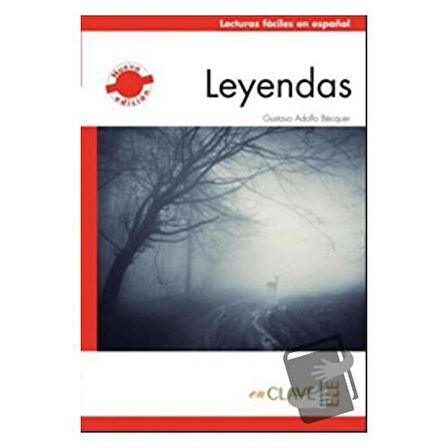 Leyendas (LFEE Nivel-1) A1-A2 İspanyolca Okuma Kitabı