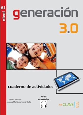 Generación 3.0 A1 Cuaderno de actividades+audio de