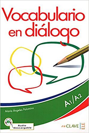 Vocabulario En Dialogo A1-A2 + Audio Descargable