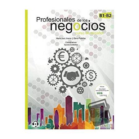 Profesionales De Los Negocios B1 B2 + Aduio Descargable / enClave ELE / Elena