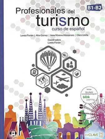 Profesionales del turismo B1-B2 +audio descargable