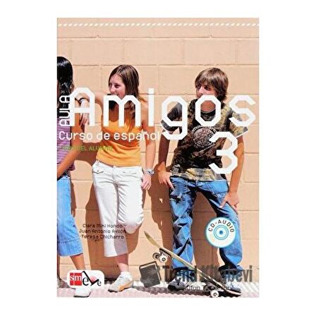 Aula Amigos 3 Libro del alumno +CD +Portfolio / Nüans Publishing / Teresa