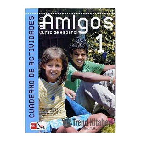 Aula Amigos 1 Cuaderno de actividades / Nüans Publishing / Teresa Chicharro,Clara Miki
