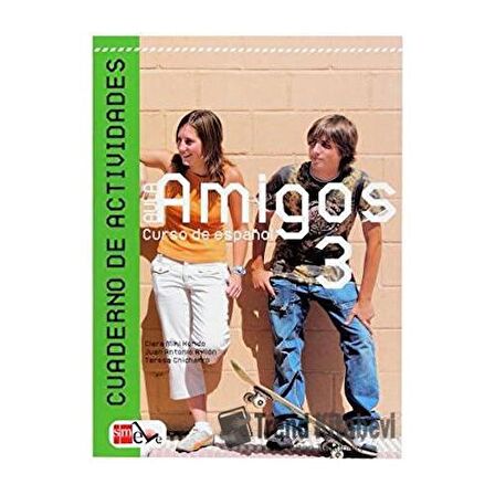 Aula Amigos 3 Cuaderno de actividades / Nüans Publishing / Teresa Chicharro,Clara Miki