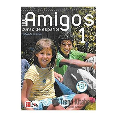 Aula Amigos 1 Libro del alumno +CD + Portfolio / Nüans Publishing / Teresa