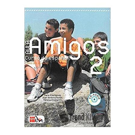 Aula Amigos 2 Libro del alumno +CD +Portfolio / Nüans Publishing / Teresa
