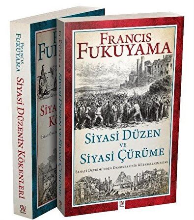 Francis Fukuyama Seti (2 Kitap)