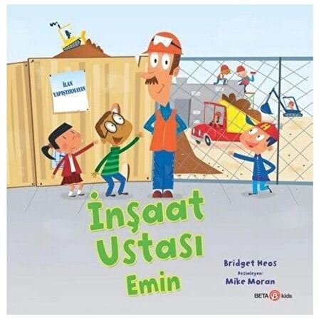 Meslekler serisi 4 kitap seti