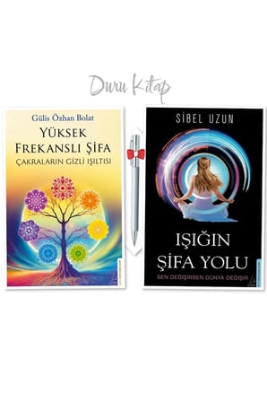 Yüksek Frekanslı Şifa - Gülis Özhan Bolat & Işığın Şifa Yolu - Sibel Uzun (CAPRİCE KALEM HEDİYE)