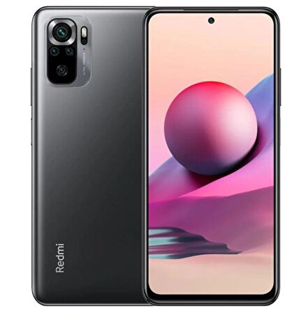 Xiaomi Redmi Note 10S 128 GB 6 GB Ram Black Yenilenmiş ÜRÜN  (Sıfır Gibi)