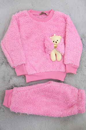 1-9 Aylık Peluş Bebek Takım Pembe - 30162.904.