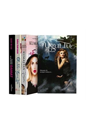 Romantik Aşk Seti (4 Kitap Takım)