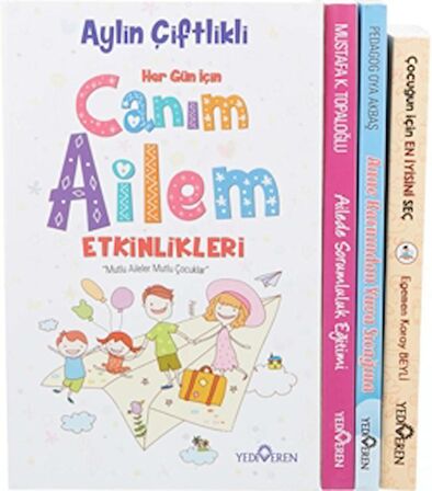 Çocuk Eğitim Seti (4 Kitap Takım)