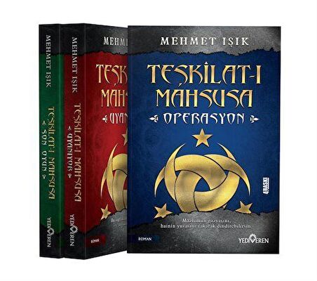 Teşkilat-ı Mahsusa Seti (3 Kitap Takım)
