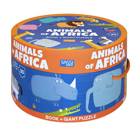Sassi Animals of Africa Giant Puzzle