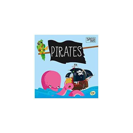 Sassi Pirates Giant Puzzle