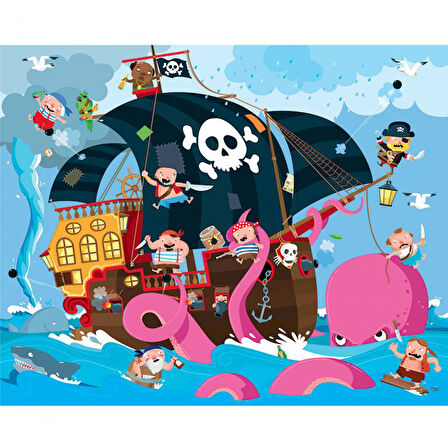 Sassi Pirates Giant Puzzle