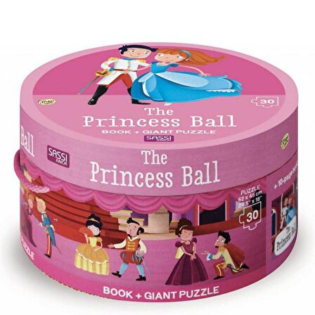 Sassi The Princess Ball Giant Puzzle