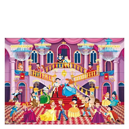Sassi The Princess Ball Giant Puzzle