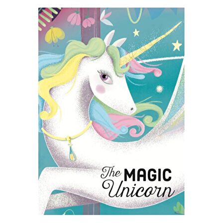 Sassi Unicorn - Book and Puzzle